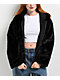 Angel Kiss Black Faux Fur Zip Jacket - Thumbnail image 4 of 4