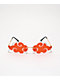Anime Red Cloud Swirl Sunglasses - Thumbnail image 2 of 2
