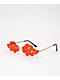 Anime Red Cloud Swirl Sunglasses - Thumbnail image 1 of 2