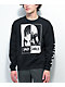 Animebae Cute Split Black Crew Neck Sweatshirt - Thumbnail image 1 of 4