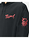 Animebae Dead Man Black Hoodie - Thumbnail image 3 of 3