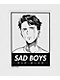 Animebae Sad Boys Lone Wolf Sticker