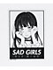 Animebae Sad Girls Choker pegatina