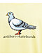 Anti-Hero Big Pigeon Yellow T-Shirt - Thumbnail image 2 of 2