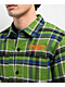Anti-Hero Eagle Green Flannel Shirt Jacket - Thumbnail image 3 of 5
