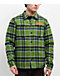 Anti-Hero Eagle Green Flannel Shirt Jacket - Thumbnail image 2 of 5