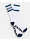 Anti-Hero Flushable White & Navy Crew Socks - Thumbnail image 1 of 2