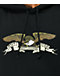Anti-Hero Kershnar Eagle Black Hoodie - Thumbnail image 3 of 3