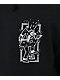 Anti-Hero Rude Bwoy Black T-Shirt - Thumbnail image 3 of 3