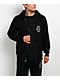 Anti Social Social Club Mind Games Black & Pink Zip Hoodie - Thumbnail image 2 of 4