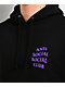Anti Social Social Club Mind Games Black & Purple Hoodie - Thumbnail image 3 of 3
