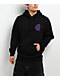 Anti Social Social Club Mind Games Black & Purple Hoodie - Thumbnail image 2 of 3