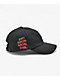 Anti Social Social Club Mind Games Black & Red Strapback Hat - Thumbnail image 3 of 3