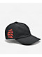 Anti Social Social Club Mind Games Black & Red Strapback Hat - Thumbnail image 1 of 3
