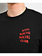 Anti Social Social Club Mind Games Black & Red T-Shirt - Thumbnail image 3 of 3