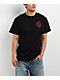 Anti Social Social Club Mind Games Black & Red T-Shirt - Thumbnail image 2 of 3