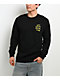 Anti Social Social Club Mind Games Black & Yellow Long Sleeve T-Shirt - Thumbnail image 2 of 3