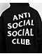 Anti Social Social Club Mind Games Black Hoodie - Thumbnail image 3 of 5