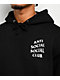 Anti Social Social Club Mind Games Black Hoodie - Thumbnail image 4 of 5
