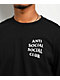 Anti Social Social Club Mind Games Black Long Sleeve T-Shirt - Thumbnail image 3 of 3