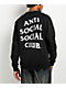 Anti Social Social Club Mind Games Black Long Sleeve T-Shirt - Thumbnail image 1 of 3