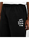 Anti Social Social Club Mind Games Black Sweatpants - Thumbnail image 3 of 5