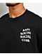 Anti Social Social Club Mind Games Black T-Shirt - Thumbnail image 3 of 3