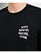 Anti Social Social Club Mind Games Black Thermal Long Sleeve T-Shirt - Thumbnail image 2 of 2