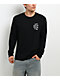 Anti Social Social Club Mind Games Black Thermal Long Sleeve T-Shirt - Thumbnail image 1 of 2