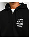 Anti Social Social Club Mind Games Black Zip Hoodie - Thumbnail image 3 of 7