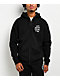 Anti Social Social Club Mind Games Black Zip Hoodie - Thumbnail image 6 of 7