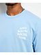 Anti Social Social Club Mind Games Light Blue T-Shirt - Thumbnail image 3 of 3
