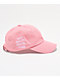 Anti Social Social Club Mind Games Pink Strapback Hat - Thumbnail image 3 of 3