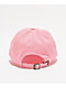 Anti Social Social Club Mind Games Pink Strapback Hat - Thumbnail image 2 of 3