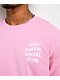 Anti Social Social Club Mind Games Pink T-Shirt - Thumbnail image 3 of 3