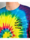 Anti Social Social Club Mind Games Tie Dye T-Shirt - Thumbnail image 3 of 3