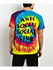Anti Social Social Club Mind Games Tie Dye T-Shirt - Thumbnail image 1 of 3