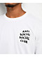 Anti Social Social Club Mind Games White Long Sleeve T-Shirt - Thumbnail image 3 of 3