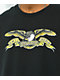Anti-hero Misregistered Eagle Black T-Shirt - Thumbnail image 2 of 2