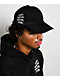 AntiSocialSocialClub Mind Games Black Strapback Hat - Thumbnail image 2 of 4