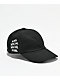AntiSocialSocialClub Mind Games Black Strapback Hat - Thumbnail image 1 of 4