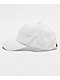 AntiSocialSocialClub Mind Games White Strapback Hat - Thumbnail image 3 of 4