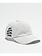 AntiSocialSocialClub Mind Games White Strapback Hat - Thumbnail image 1 of 4