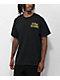 Any Means Necessary Burn Out Black T-Shirt - Thumbnail image 2 of 3