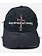 Any Means Necessary Forsaken Black Snapback Hat - Thumbnail image 2 of 5