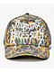 Any Means Necessary Mayhem Camo Snapback Hat - Thumbnail image 3 of 4
