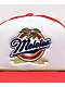 Any Means Necessary Molotov Red Snapback Hat - Thumbnail image 3 of 3