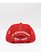 Any Means Necessary Molotov Red Snapback Hat - Thumbnail image 2 of 3