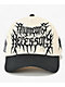 Any Means Necessary Roaming Cream & Black Snapback Hat - Thumbnail image 3 of 5