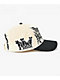 Any Means Necessary Roaming Cream & Black Snapback Hat - Thumbnail image 4 of 5
